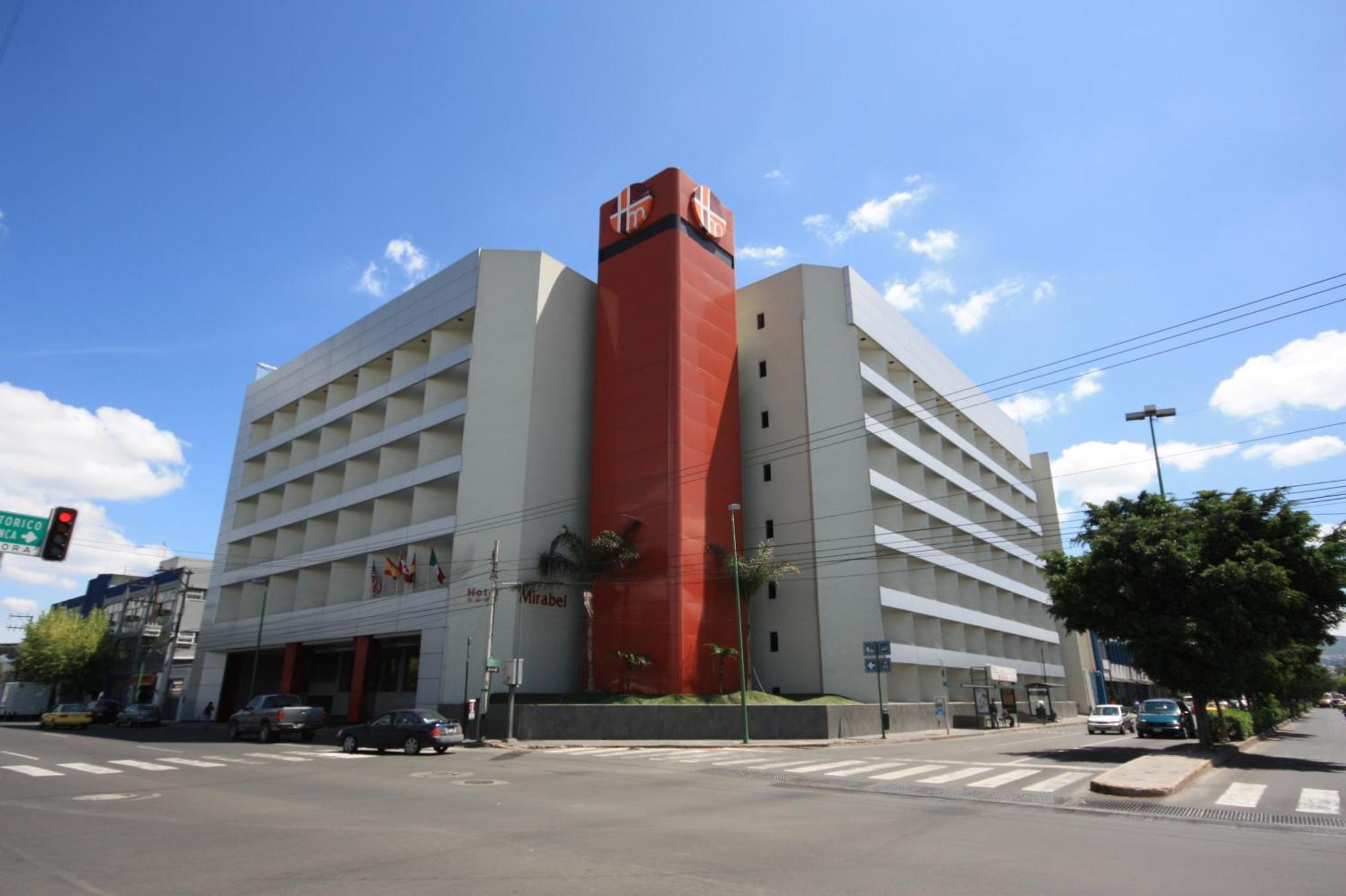 Hotel Mirabel Querétaro Exteriör bild