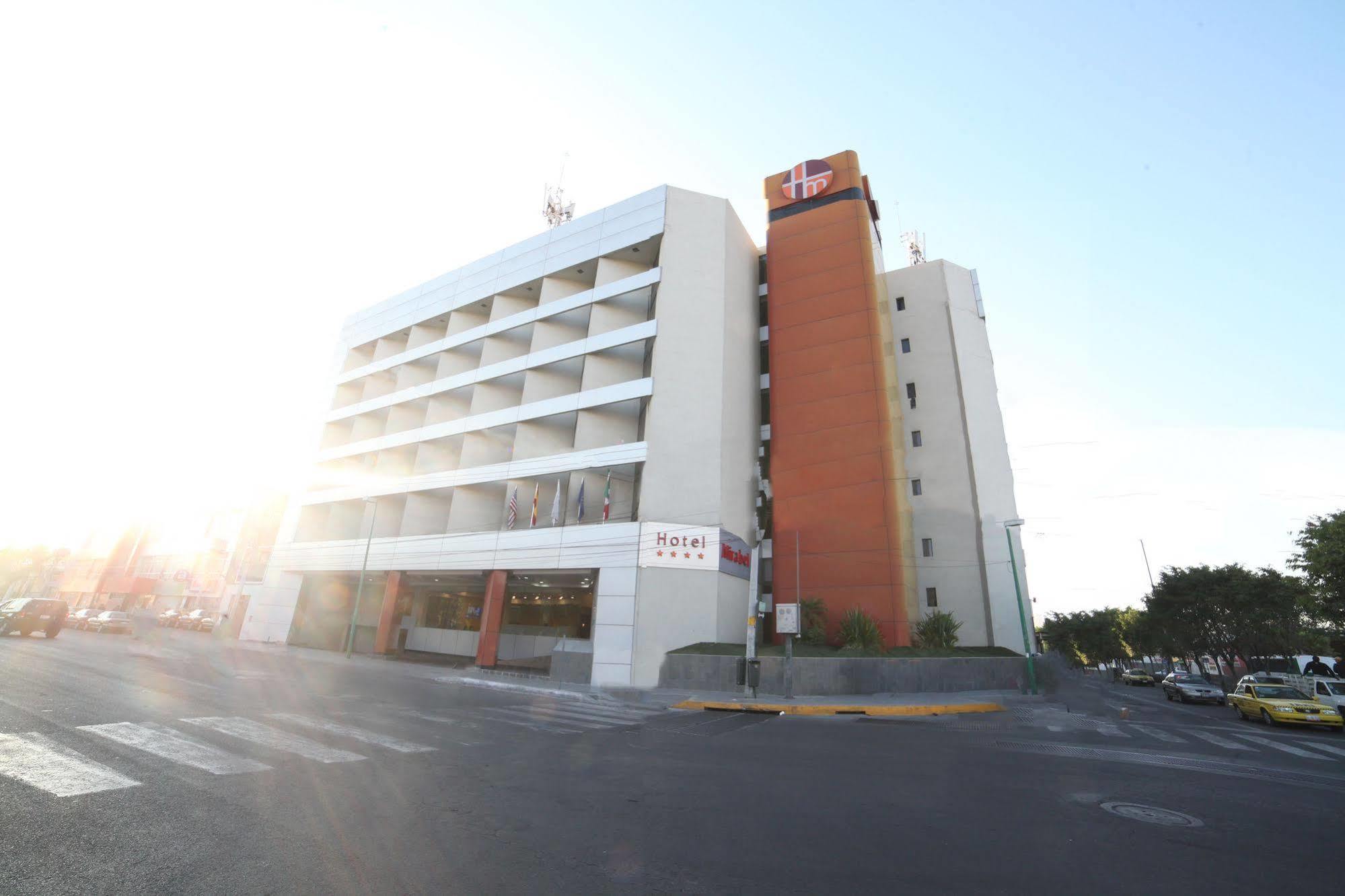 Hotel Mirabel Querétaro Exteriör bild